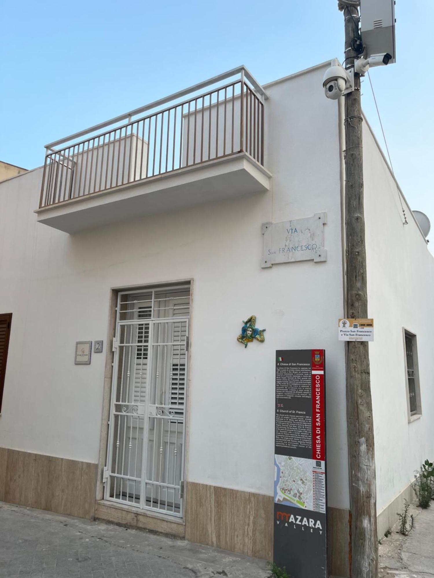 Al Canto Del Muezzin - Apartment Mazara del Vallo Exteriér fotografie
